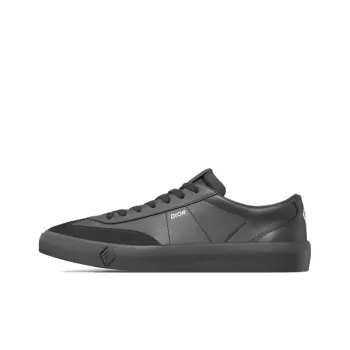DIOR B23 Low Top Skateboard Shoes Men's Black