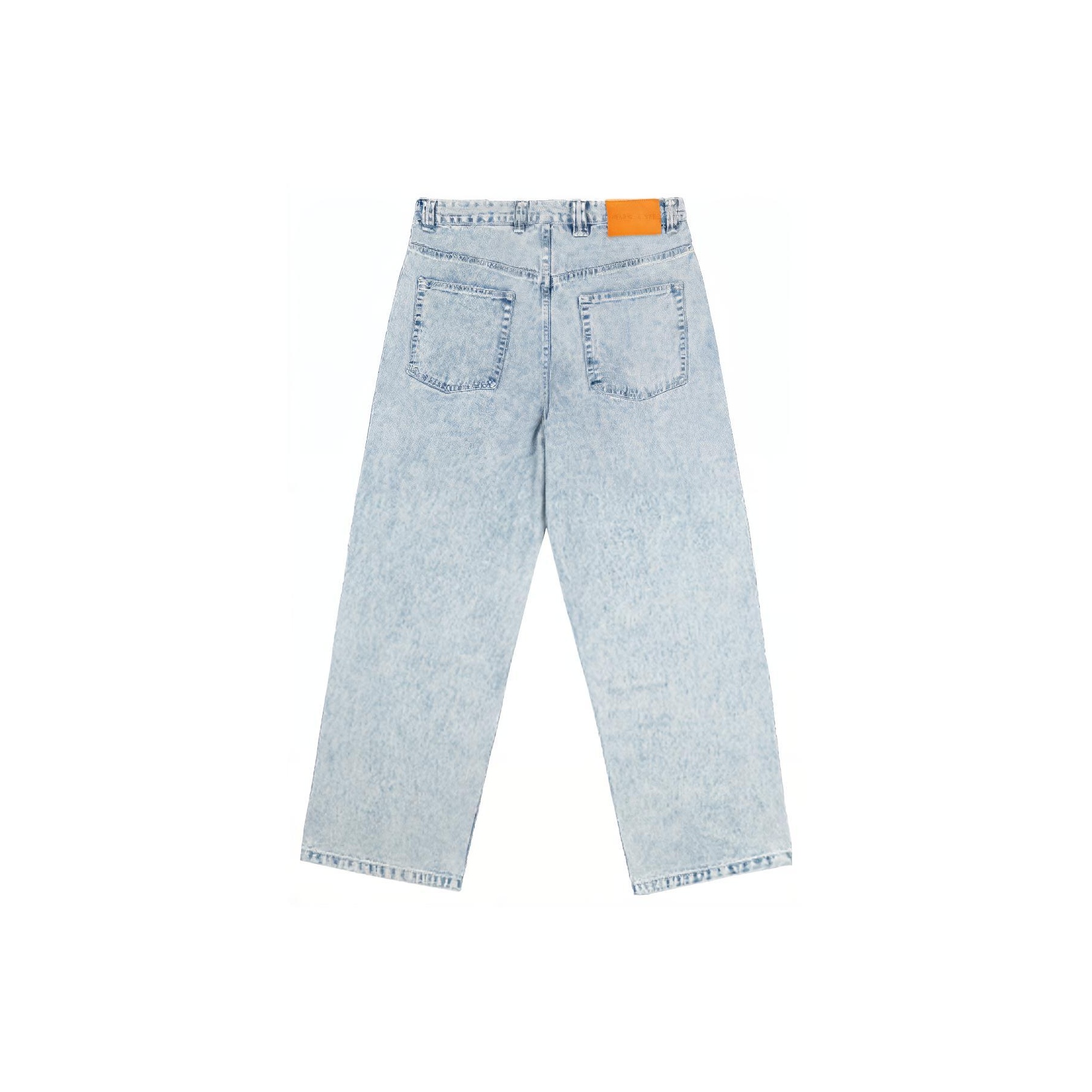 AVENUE&SON Jeans Unisex Light Blue XS