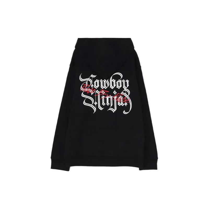VESSEL x Yohji Yamamoto VESSEL X Yohji Yamamoto, Collaboration Sweatshirt Unisex Black-1