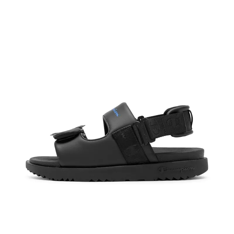 Champion Beach Sandals Unisex Black-0