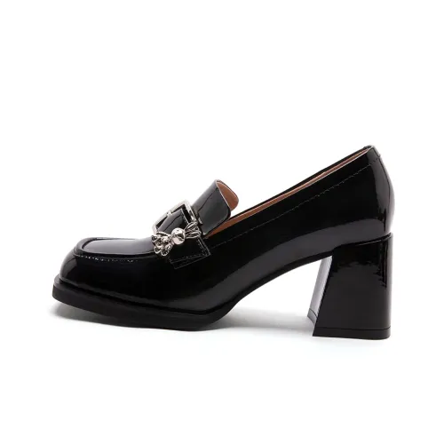 PACO GIL Loafers Women's Black