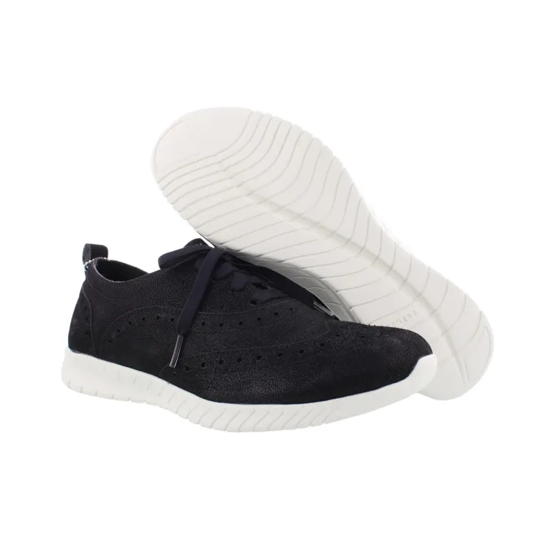 Skechers Wave Lite Slip Resistant Low Top Casual Shoes Women's Black-3