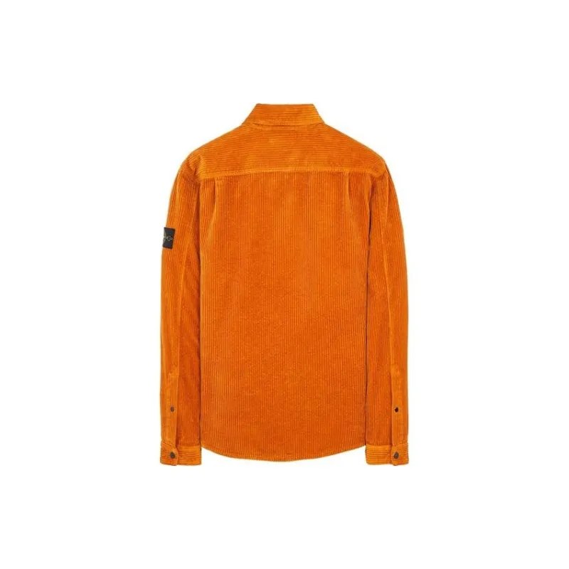 STONE ISLAND Jacket Men's Orange-1