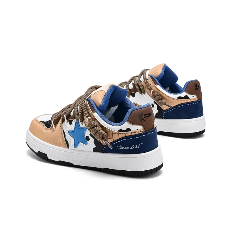 DOUBLE STAR 88 Skateboard Shoes Unisex-9