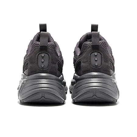 Saucony 2K CAVALRY Slip Resistant Cushioning Low Top Casual Running Shoes Unisex Dark Gray-3