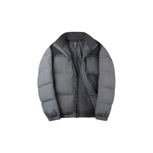 Muscle Dog Men Quilted Jacket