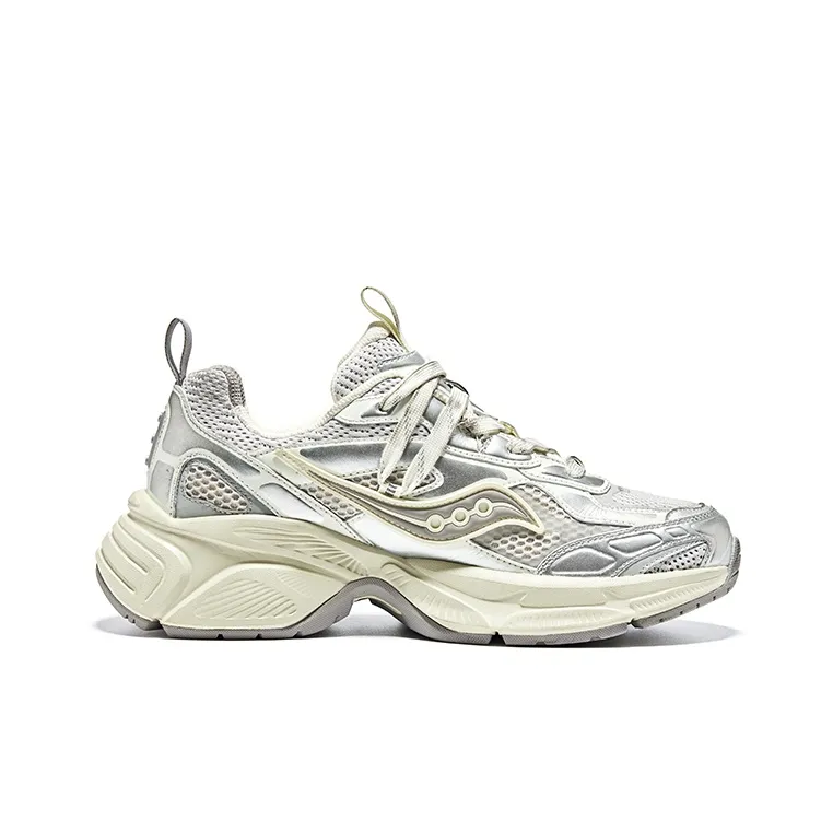 saucony 2K Cavalry Silver Grey-1