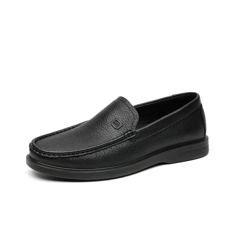 SOBB Dress Shoes Men Low Top Black, Brown-1