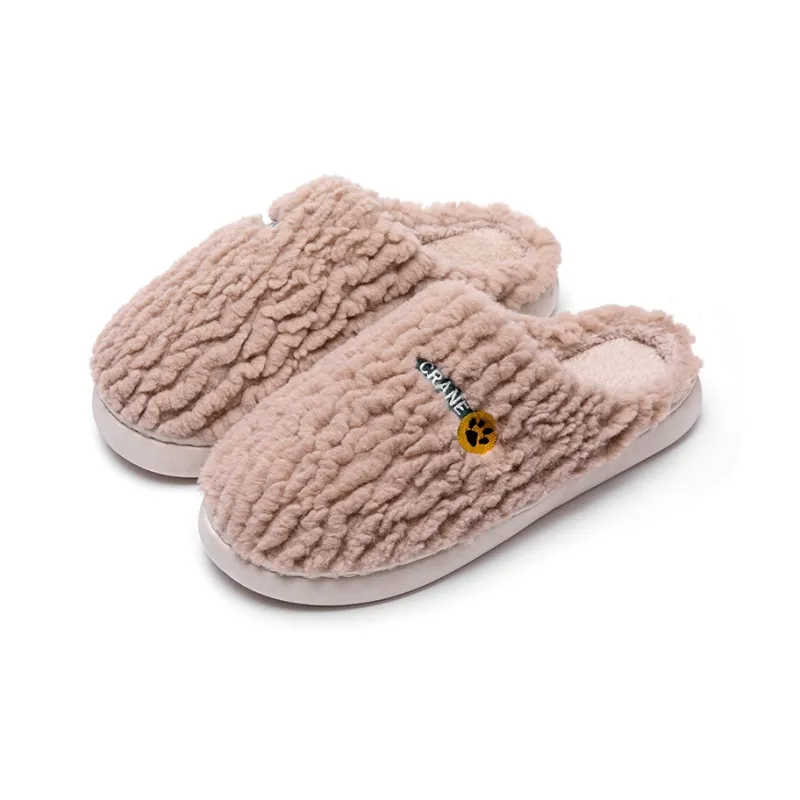 YUSHIPOLUO Wrap toe Slippers Unisex-3