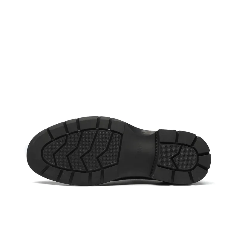 15 MINS Dress Shoes Wedding Shoes Men's Black-5
