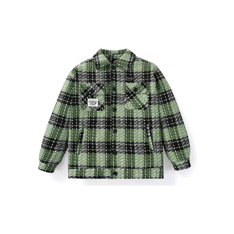 GENANX Puffer Jackets Unisex-7