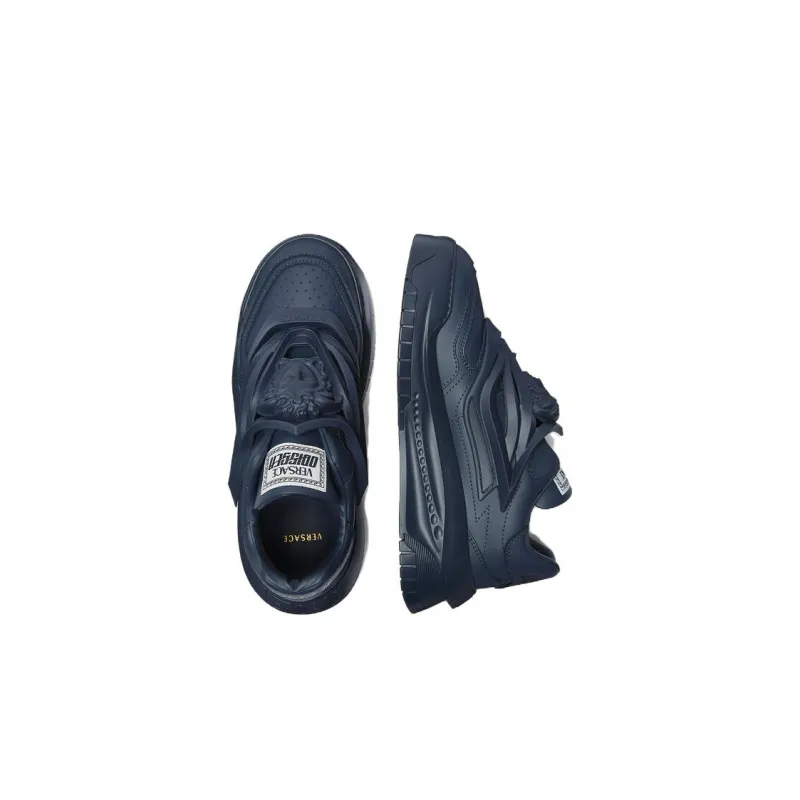 VERSACE Odissea Chunky Leather Sneakers-7