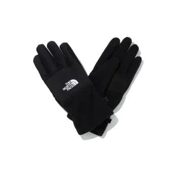 THE NORTH FACE Polyester Gloves Unisex Black
