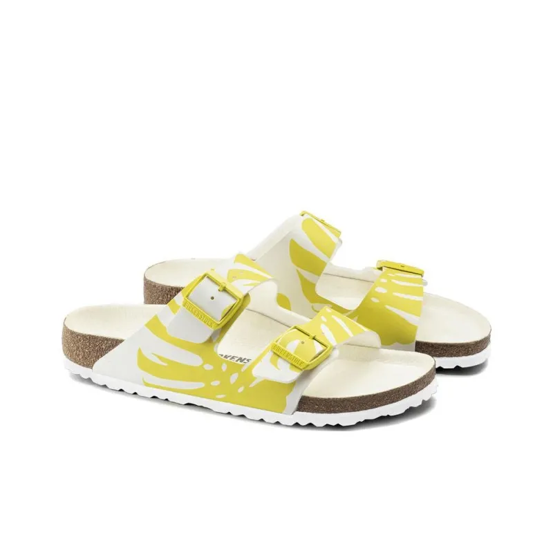 Birkenstock Slide Slippers Unisex Yellow-2