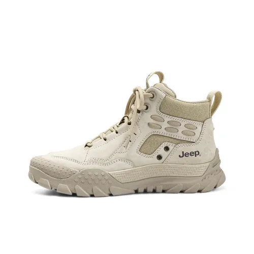 Jeep Outdoor Boots Women's Gray