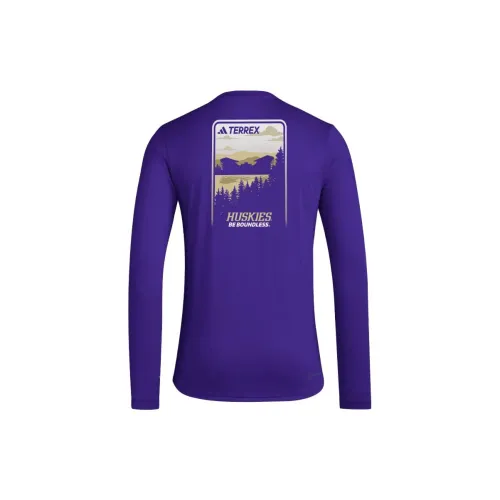 Adidas Washington T-Shirts Men Team Academy Purple