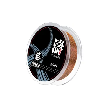 Dragon King Of The Sea Fish Line Main Line Hand Rod Line Nylon Thread Invisible Spotted 500m Fishing Line