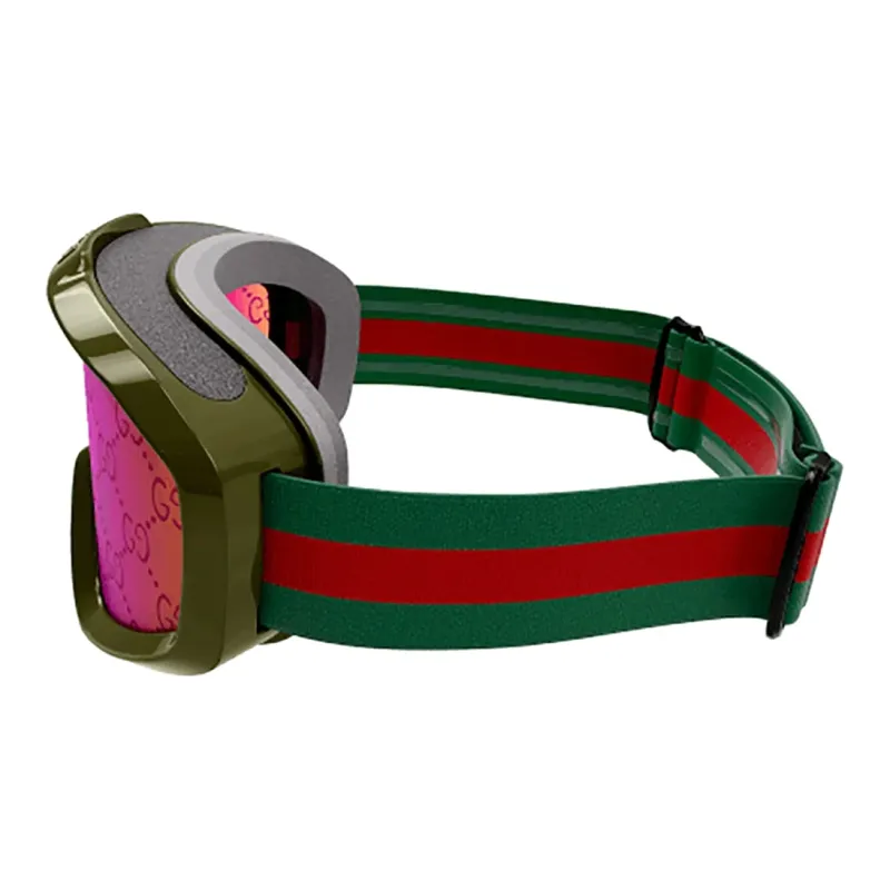GUCCI Ski Oversized Frame Goggles-2
