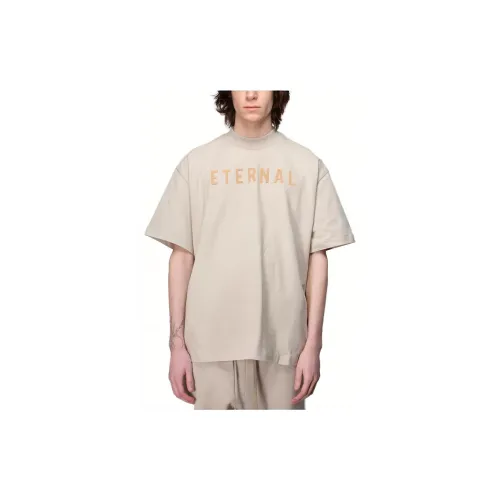 Fear Of God T-Shirts Men Gray