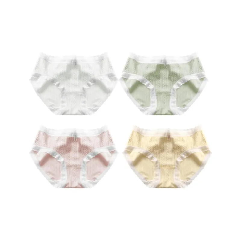 MIIOW Underpants Women's 4 Pack-19
