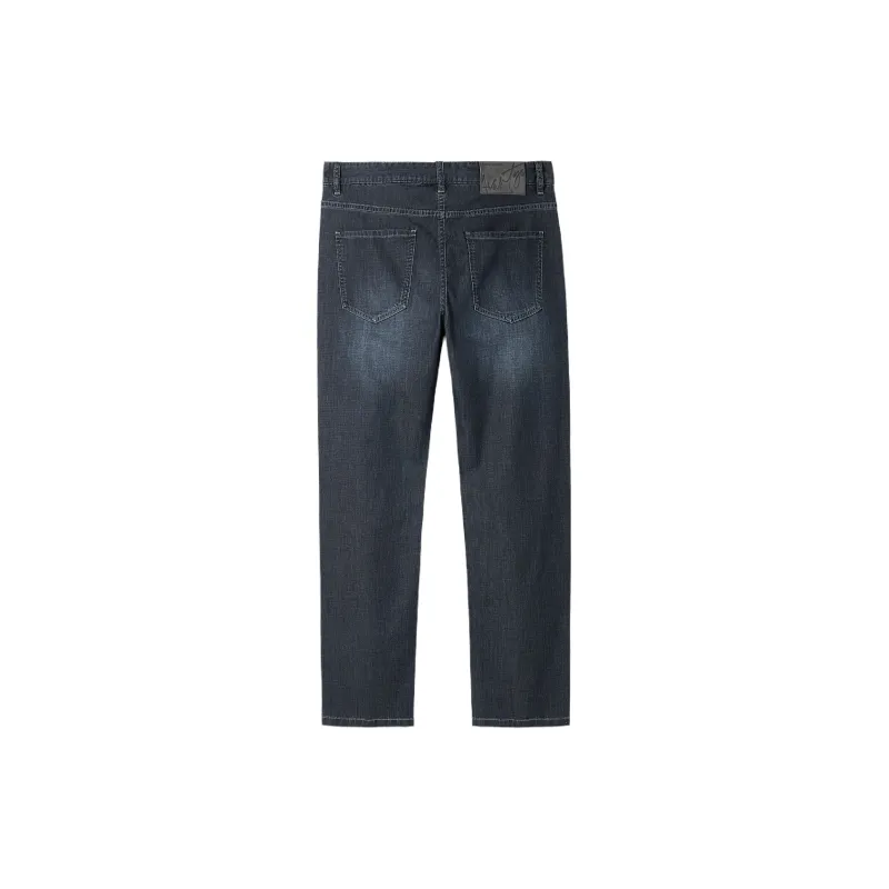 HLA Jeans Men Denim Blue Gradient Dark 60-1