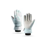 Large S Skiing Women's Light Blue
