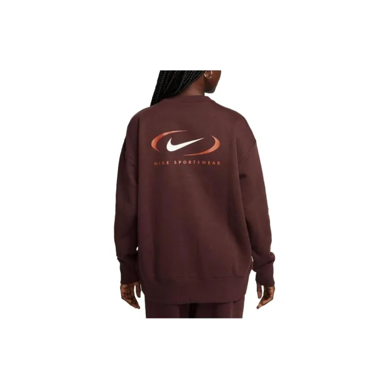 Nike Sportswear Phoenix Fleece Women's Oversized Crew-Neck Sweatshirt-1