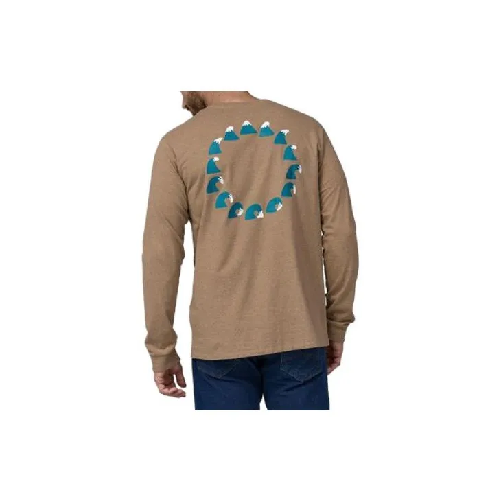 Patagonia Chasing Peaks Responsibili T-Shirts Men-1