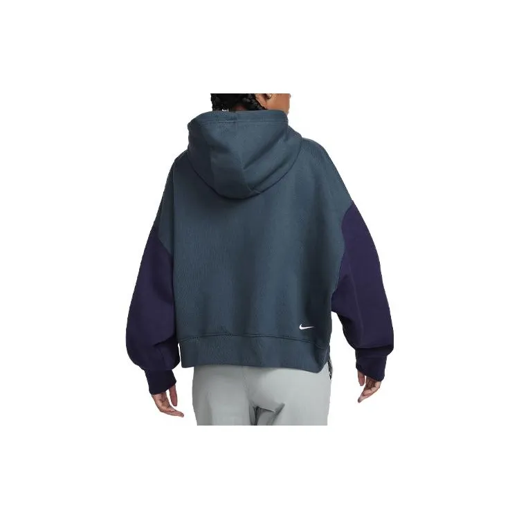 Nike Therma FIT Women's 'Tuff Knit' Fleece Hoodie-1