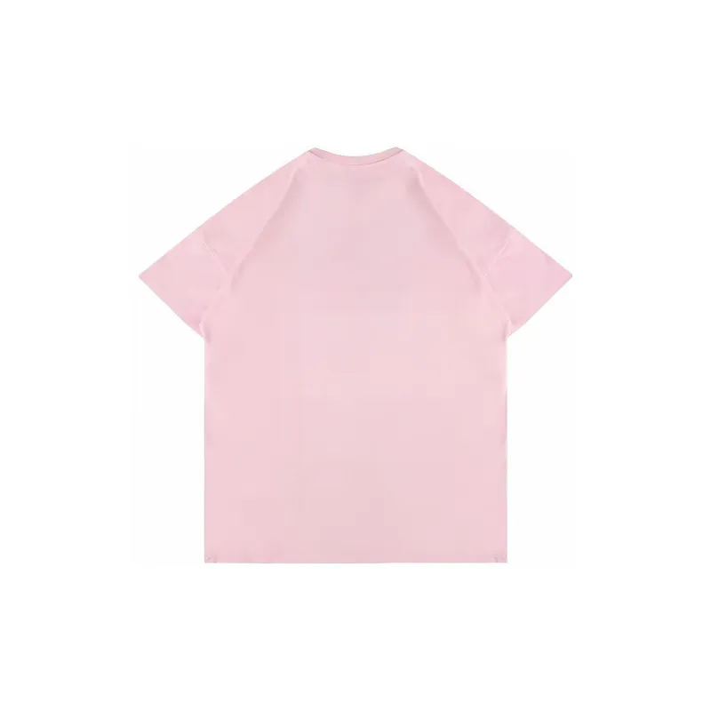 New Balance Drop Shoulder Sleeve T Shirt Women's Pink-1