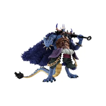 BANDAI One Piece Character S.H.Figuarts Kaido Human Beast Form Assembled Models
