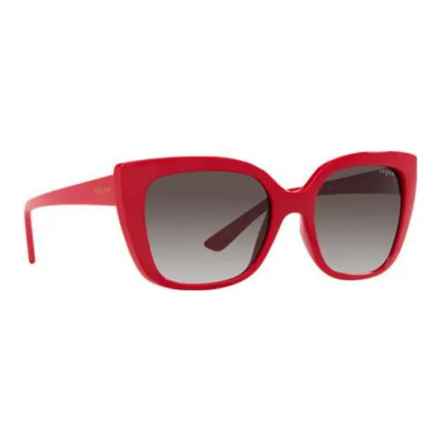 VOGUE Injection Molding Butterfly Sunglasses Women's Red