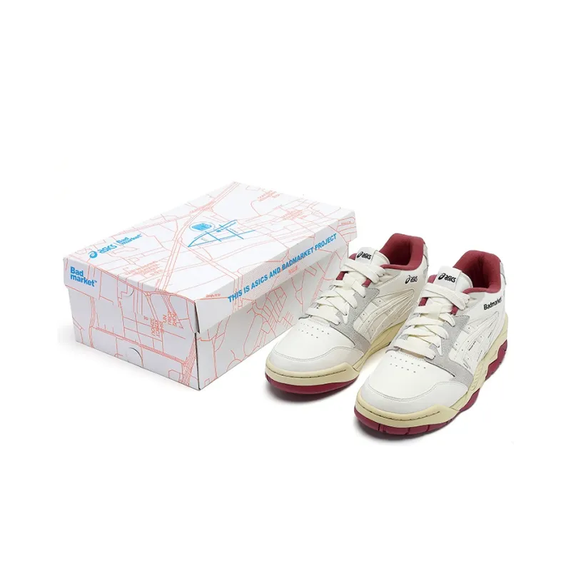 Asics X Badmarket GEL FUSE 'White Grey Red'-0