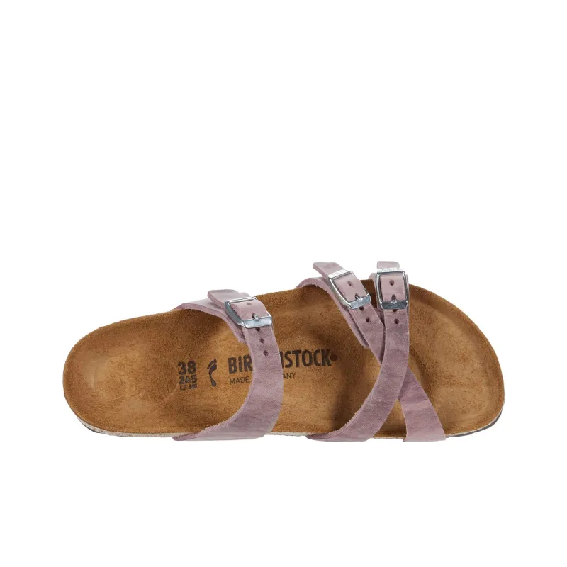 Birkenstock Slide Slippers Women's Light Purple-2