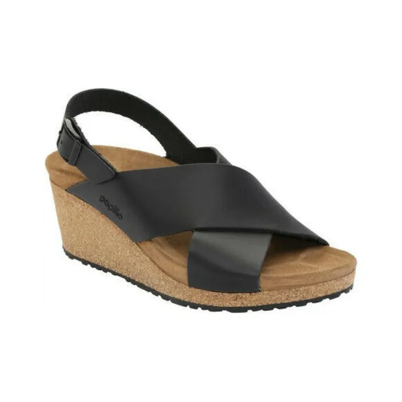 Birkenstock Strap Sandals 4cm Women's Black-1