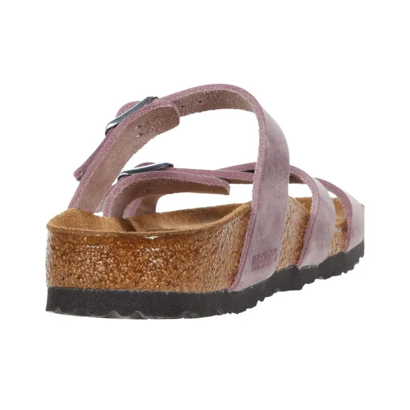 Birkenstock Slide Slippers Women's Light Purple-3