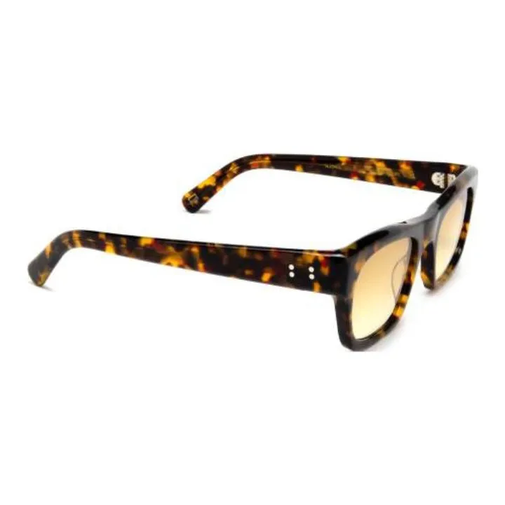 MOSCOT Asetta To Square Sunglasses Men's Tortoiseshell-1