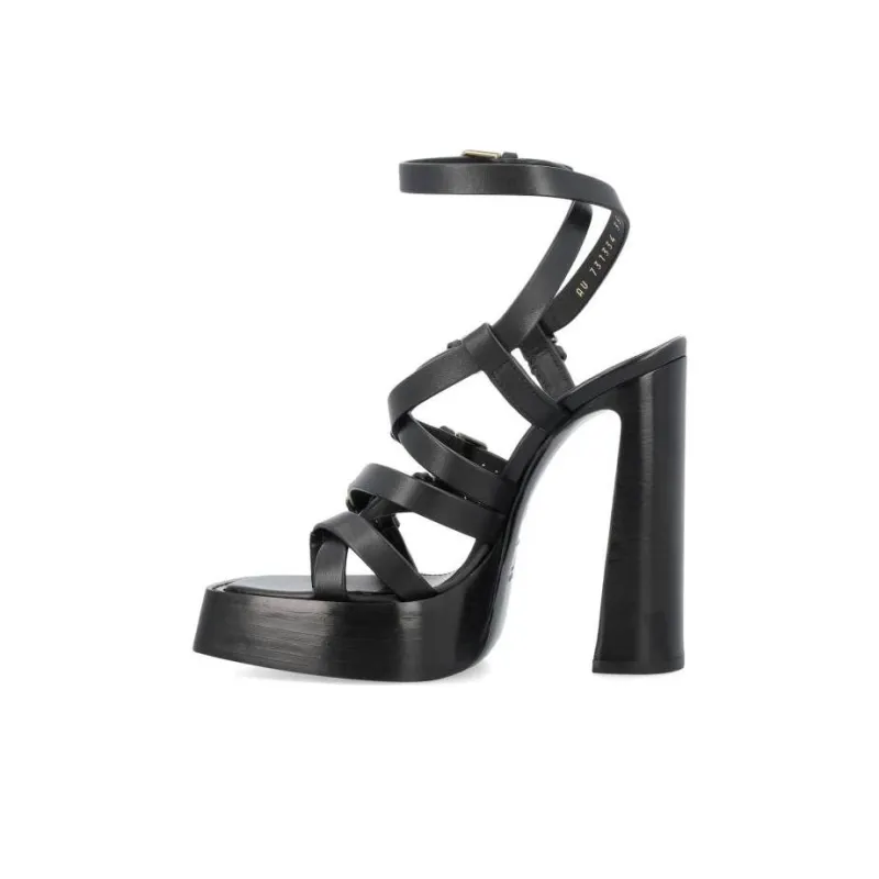 SAINT LAURENT Platz 105mm Platform Sandals-0