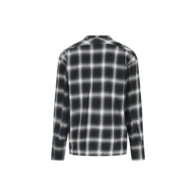 GREG LAUREN Shirts Men Black-1