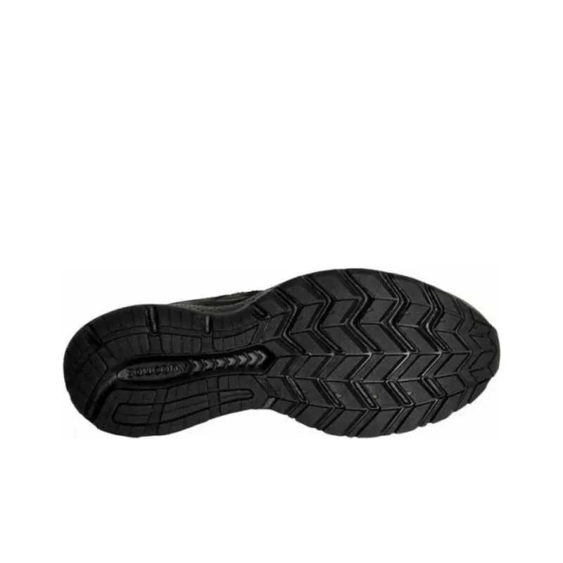 Saucony COHESION 11 Cohesion Cushioning Lightweight Low-Top Running Shoes Women's Black-6