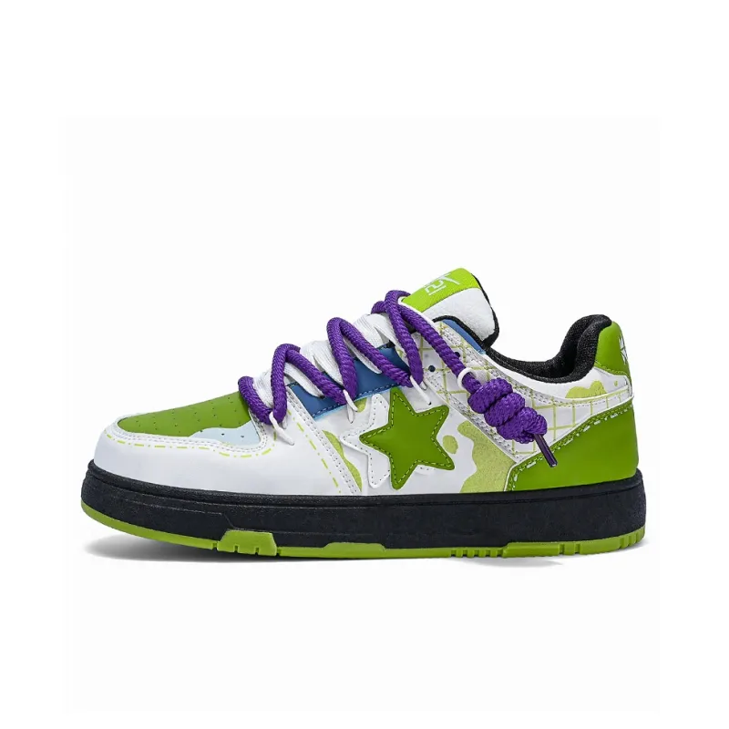 DOUBLE STAR 88 Skateboard Shoes Unisex-10