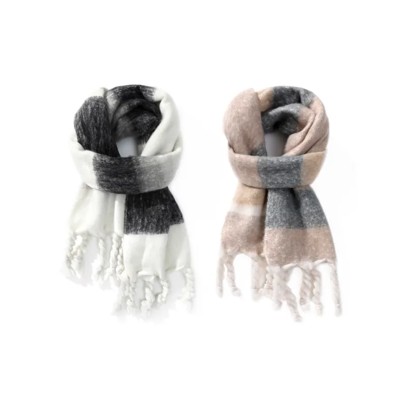 XXOFF Knit Scarves Unisex-12