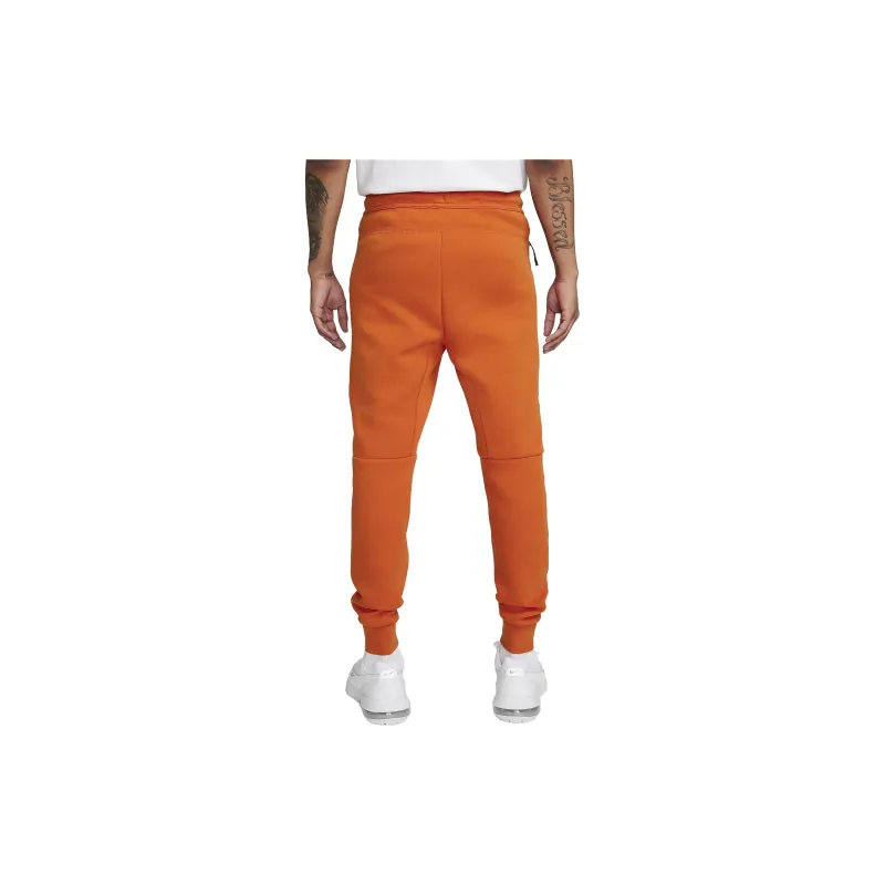 Nike Knitted Sweatpants Men Orange-1