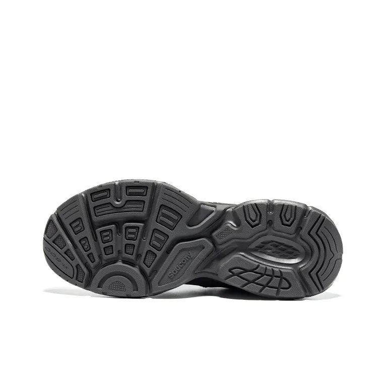Saucony 2K CAVALRY Slip Resistant Cushioning Low Top Casual Running Shoes Unisex Dark Gray-4