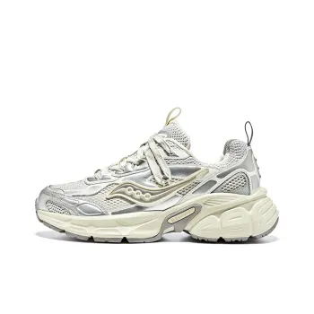 saucony 2K Cavalry Silver Grey