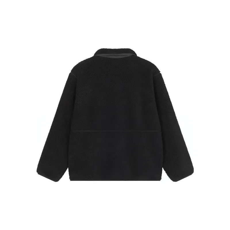 New Balance Velvet feel Coat Men's Black-1