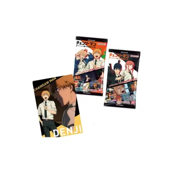 BANDAI Chainsaw Man TV Memorable Moments Collectible Card Denji Makima Holographic Card IP/Anime Cards