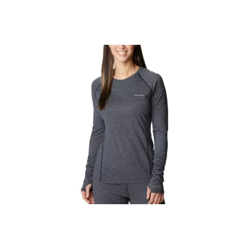 Columbia Tunnel Springs T-Shirts Women's Dark Gray