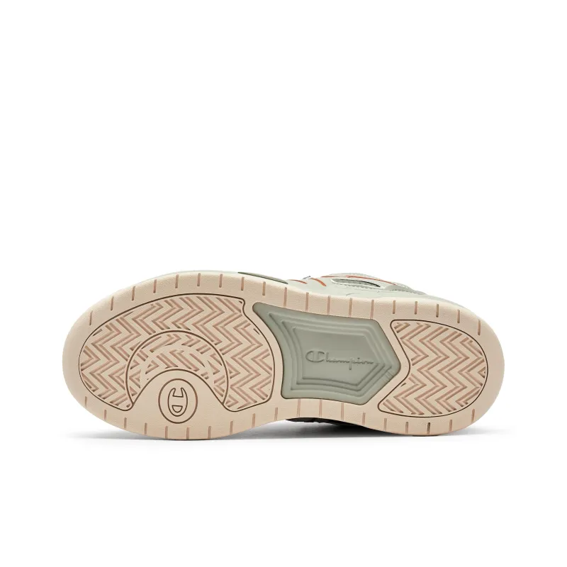 Champion Mix Skate V1 Low Top Skateboard Shoes Men's Dark Green-4