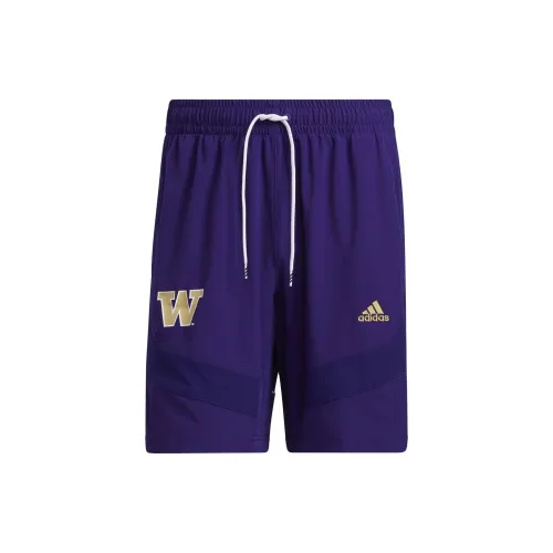 Adidas Huskies Sports Shorts Men Academy Purple